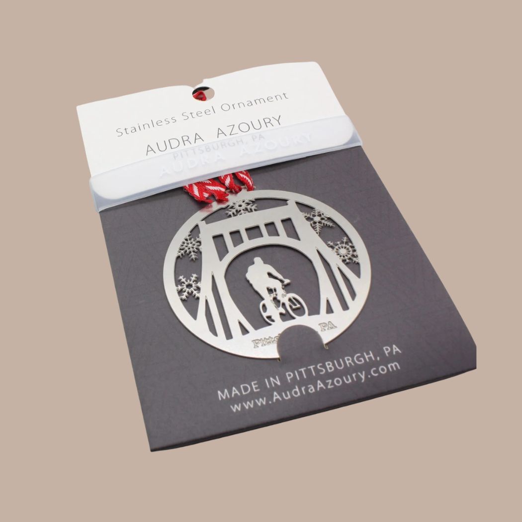 Audra Azoury Pittsburgh Ornaments