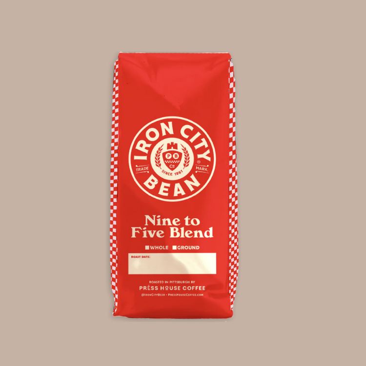 Iron City Bean Coffee - Nine to Five Blend