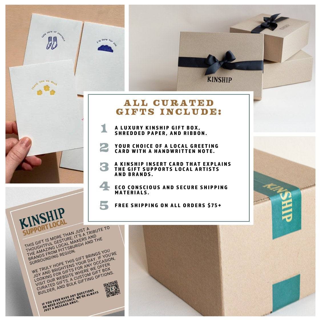 Local City Essentials Gift Box-Corporate/New Employee Gift-KINSHIP GIFT-client gift, corporate gift, employee gift, local gift, pittsburgh brands-KINSHIP GIFT