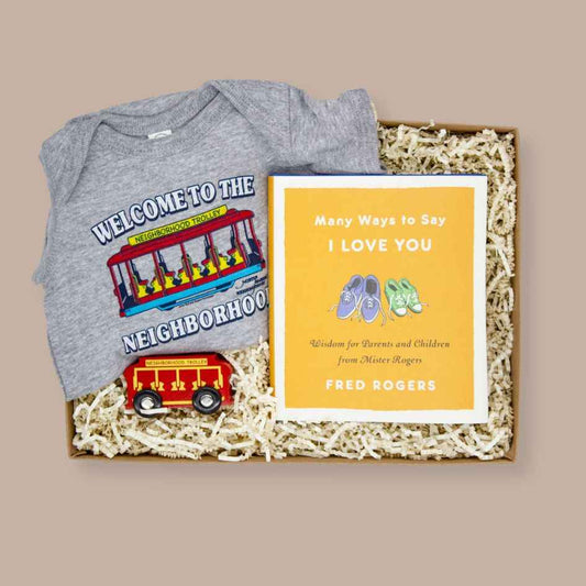 Mister Rogers New Baby Gift Box