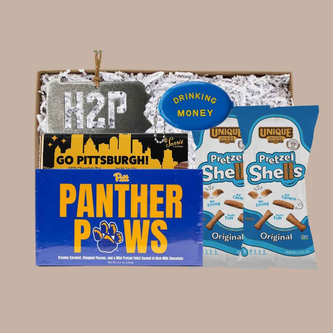 PITT Panther Student Care Package Gift Box