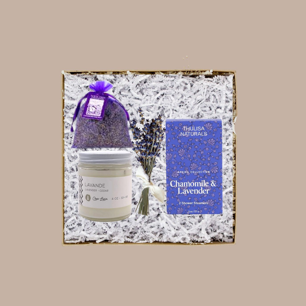 Calming Lavender Mini Gift Box