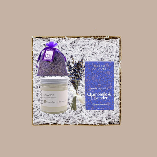 Calming Lavender Mini Gift Box