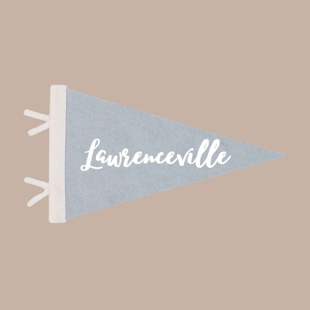 Lawrenceville Pennant
