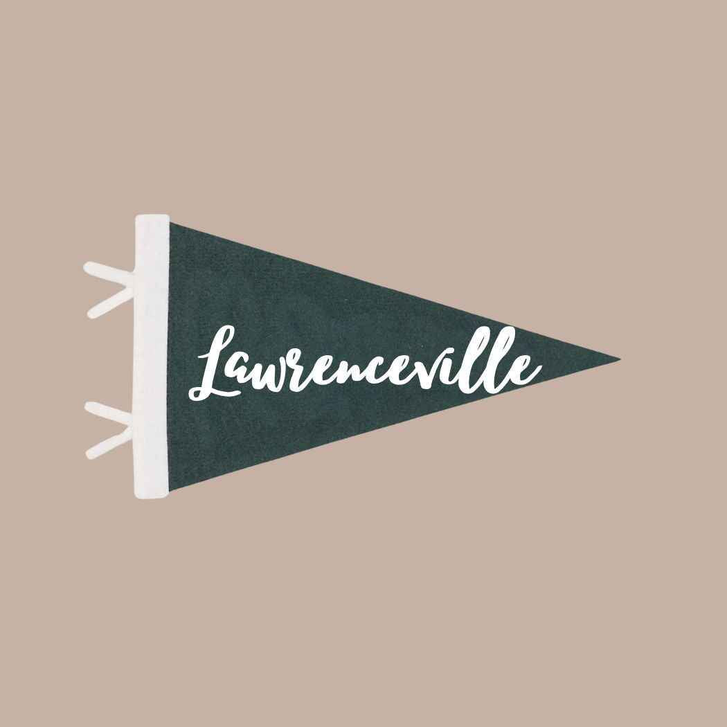 Lawrenceville Pennant