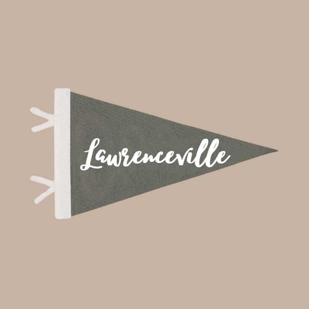 Lawrenceville Pennant