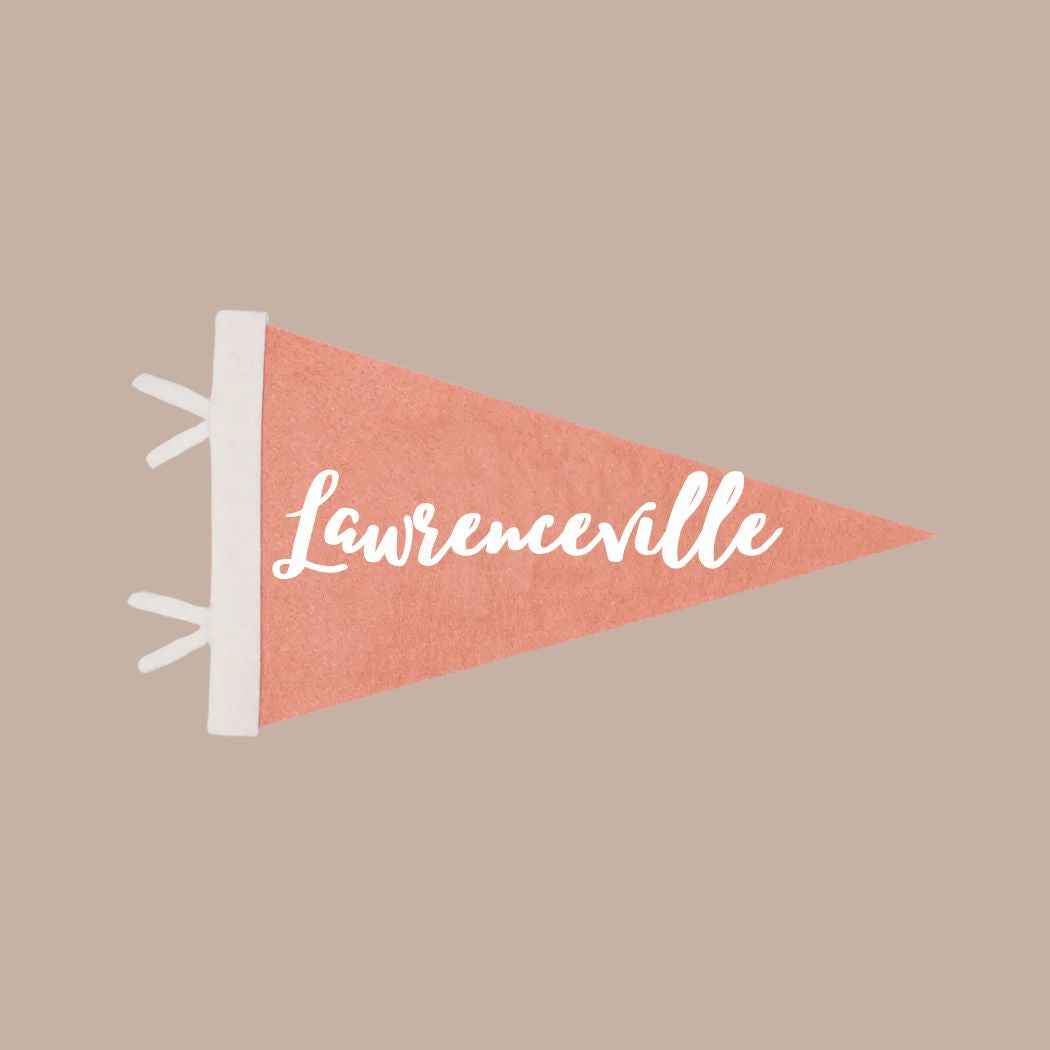 Lawrenceville Pennant