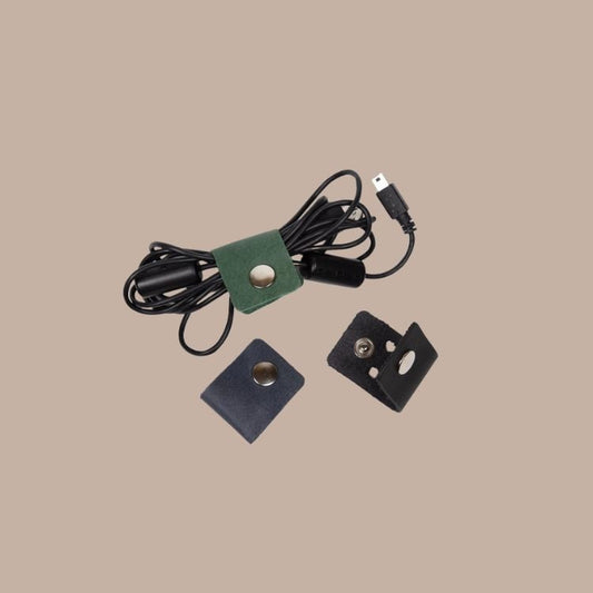 Leather Cord Organizers