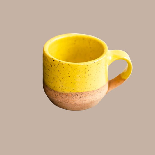 Lemon Double Shot Espresso Mugs