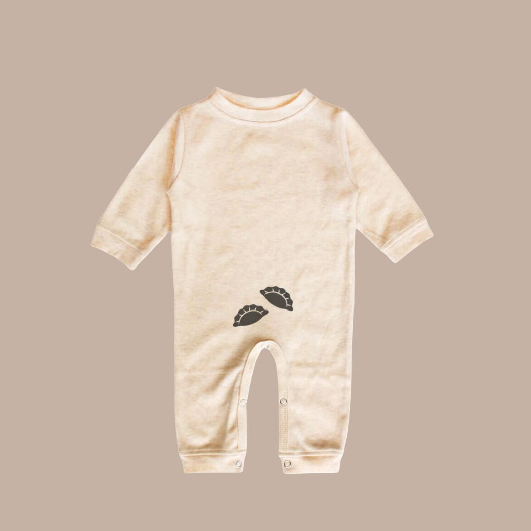 Little Pierogi Long Sleeve Onesie - KINSHIP GIFT