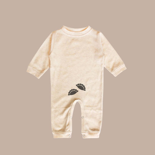Little Pierogi Long Sleeve Onesie - KINSHIP GIFT