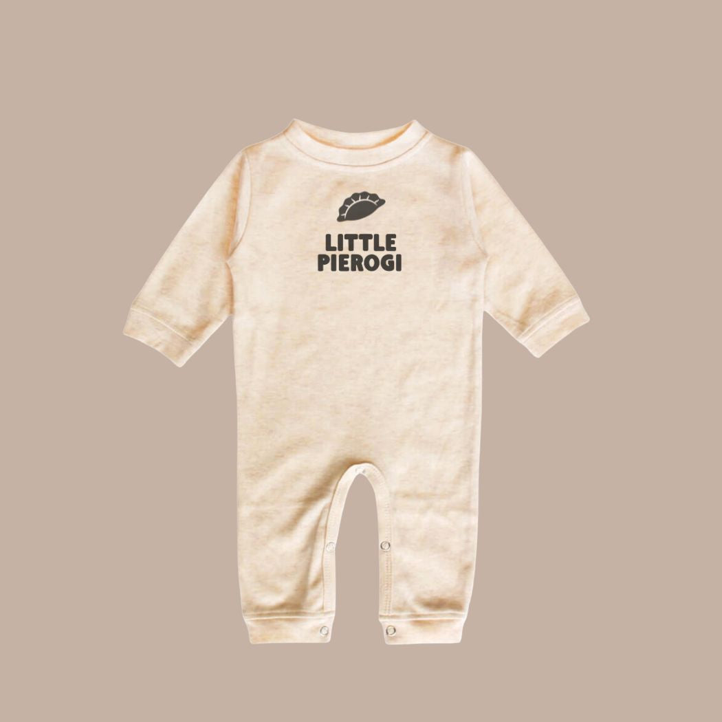 Little Pierogi Long Sleeve Onesie - KINSHIP GIFT