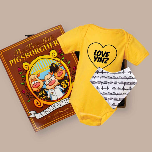 Lil’ Yinzer Welcome Gift Box