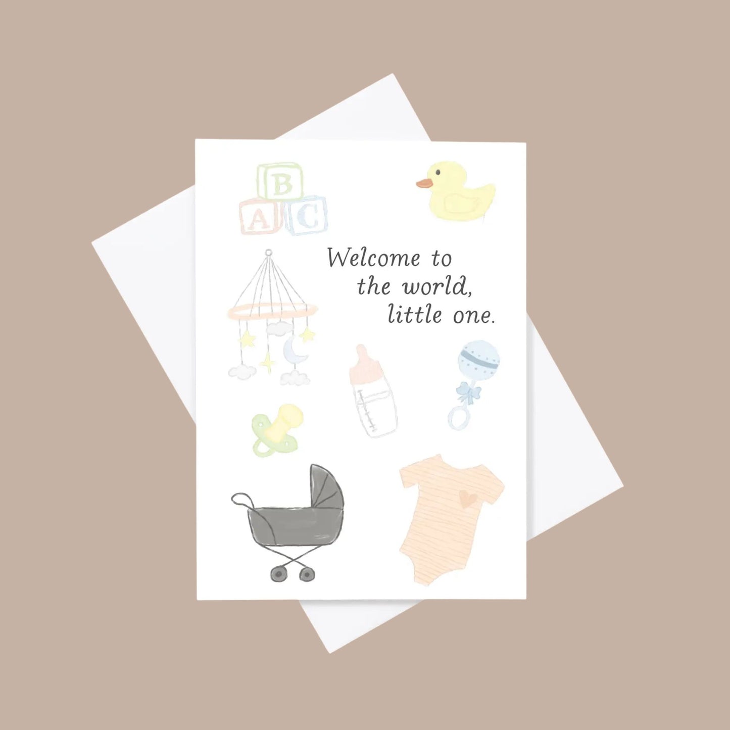 Local Greeting Card Options (Included with curated gift boxes) - KINSHIP GIFT