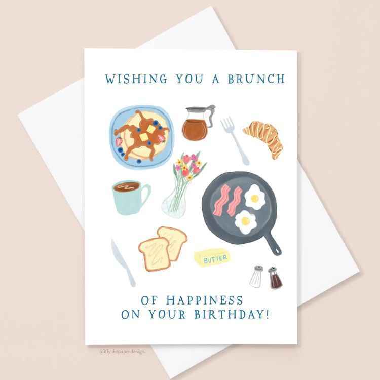 Local Greeting Card Options (Included with curated gift boxes)
