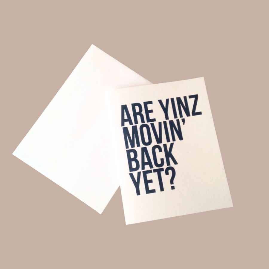 Local Greeting Card Options (Included with curated gift boxes)