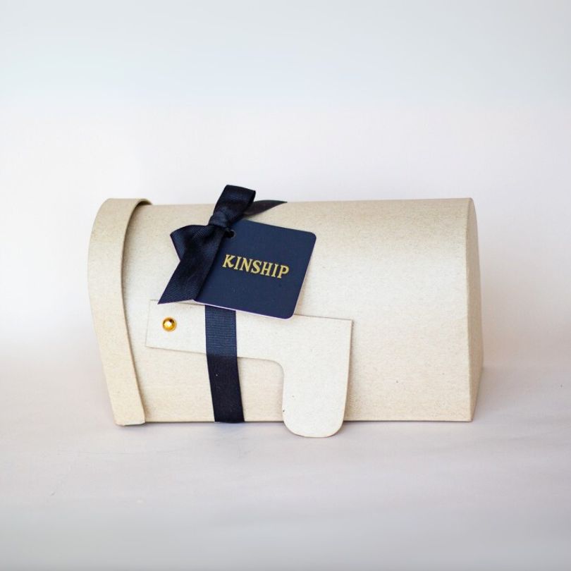 PACKAGING: Mailbox Shaped Gift Box