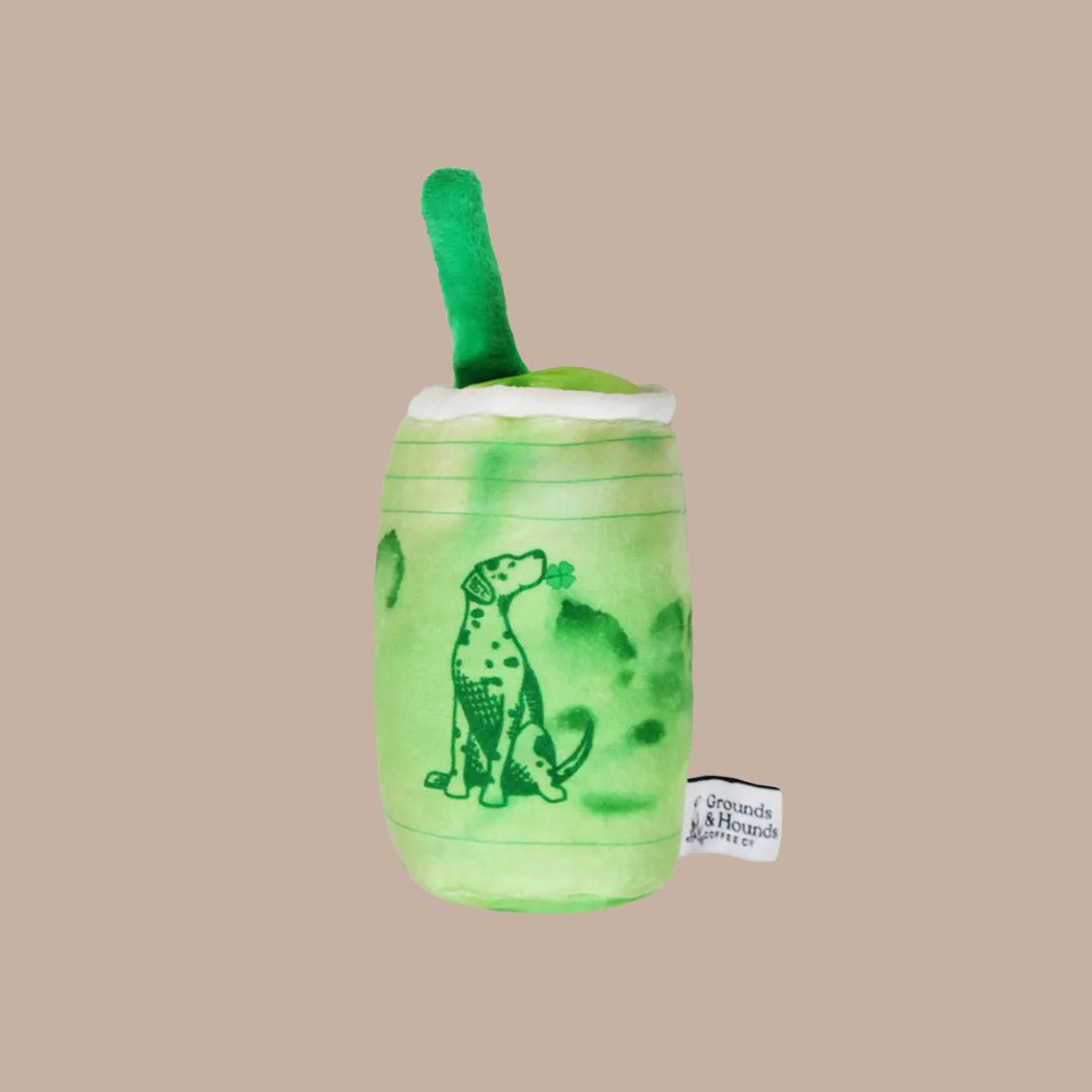 Matcha Dog Toy - KINSHIP GIFT