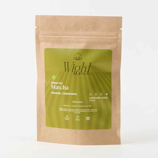 Matcha and Hojicha Powder - Wight Tea Co
