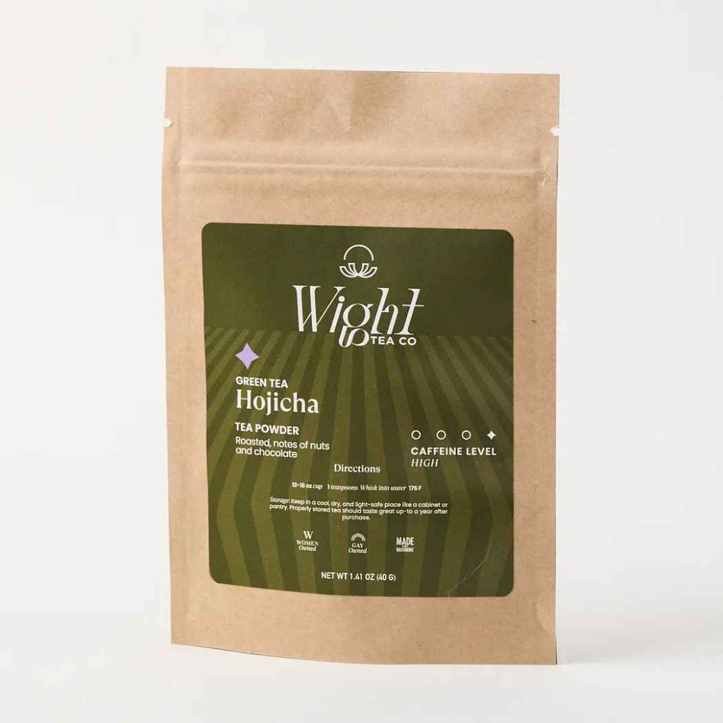 Matcha and Hojicha Powder - Wight Tea Co