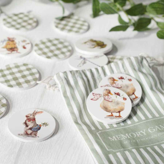 Memory Garden Travel Game