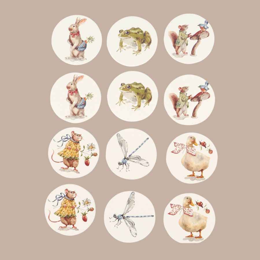 Memory Garden Travel Game