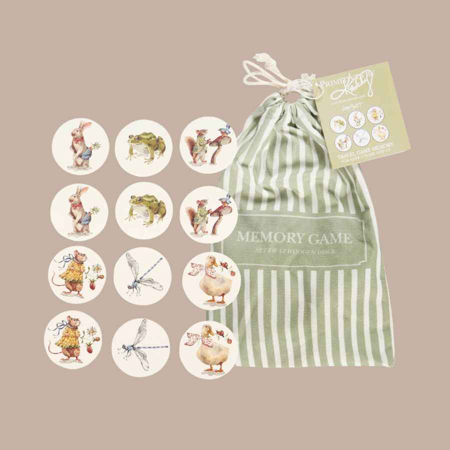 Memory Garden Travel Game