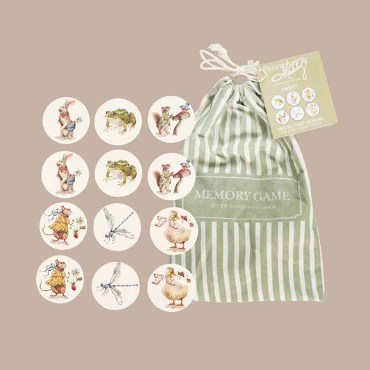 Memory Garden Travel Game