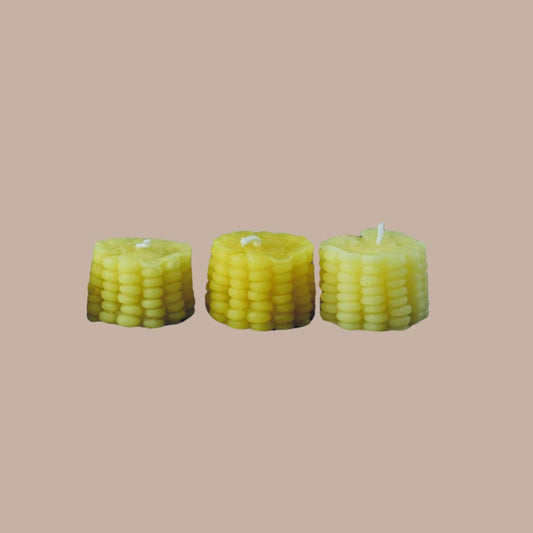 Mini Corn Cob Candle