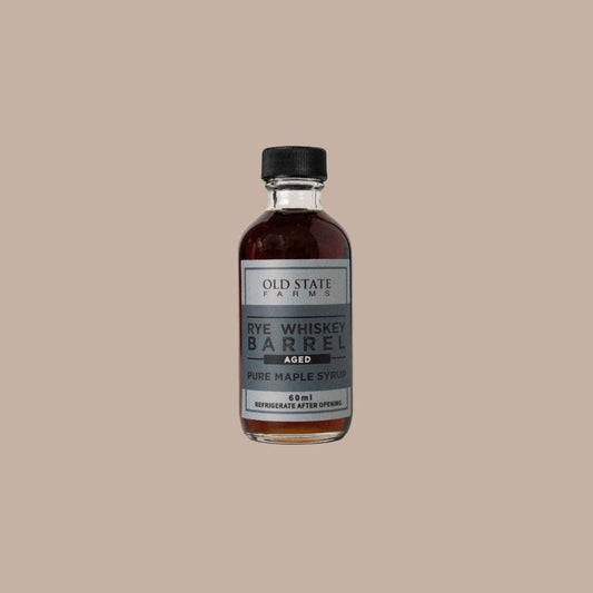 Mini Flavor Infused Maple Syrup Bottle (Individual)