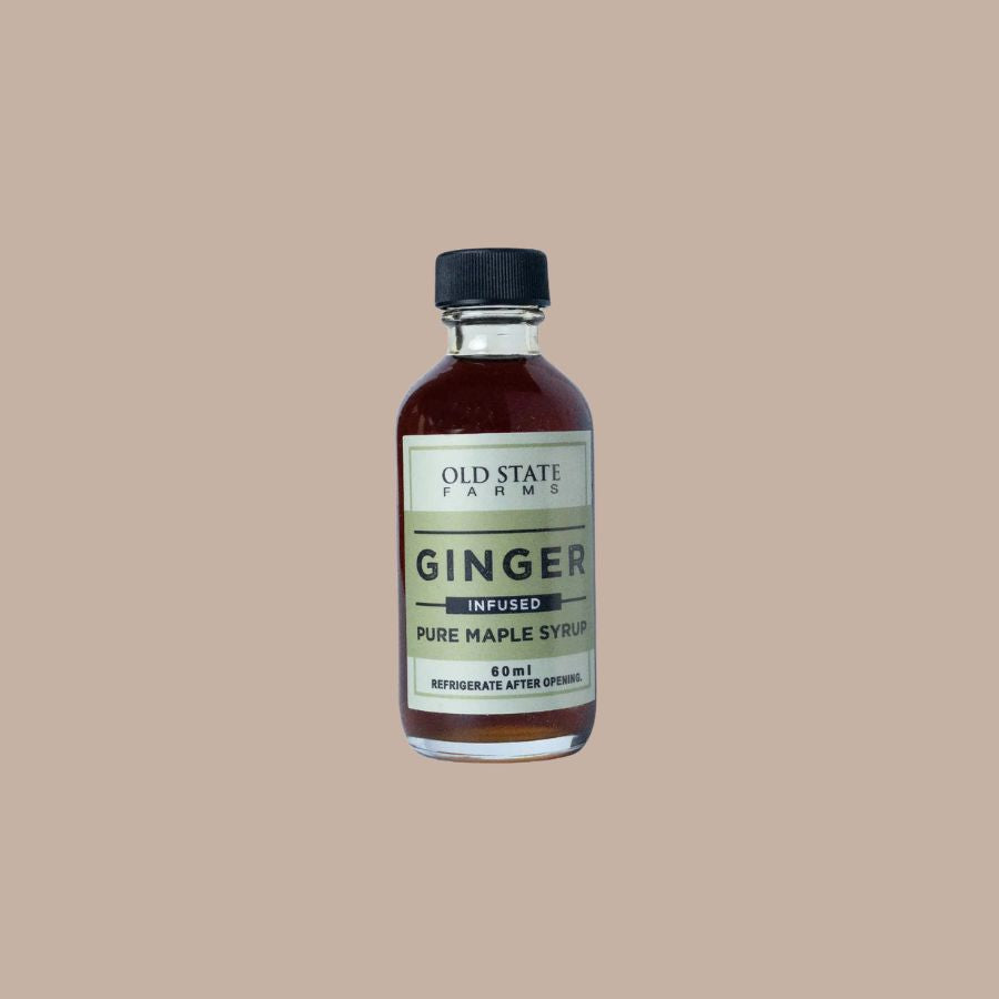 Mini Flavor Infused Maple Syrup Bottle (Individual)