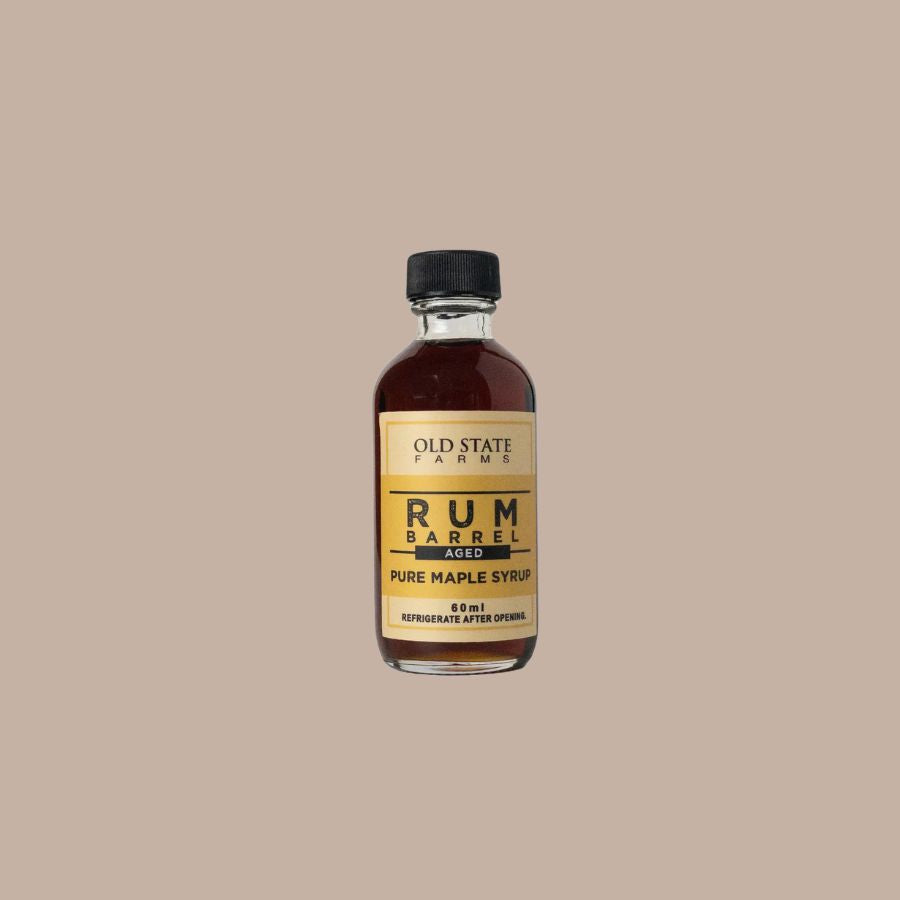 Mini Flavor Infused Maple Syrup Bottle (Individual)