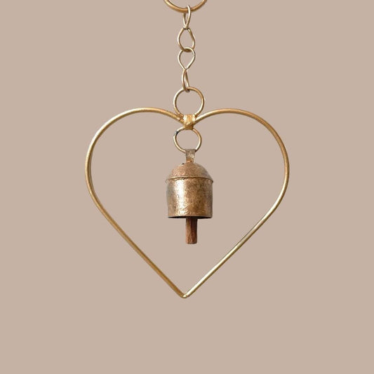 Mini Heart Wind Chime
