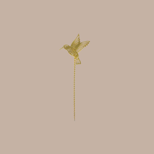 Mini Hummingbird Plant Stake - KINSHIP GIFT