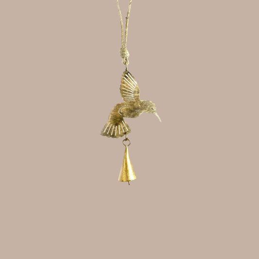 Mini Hummingbird Wind Chime