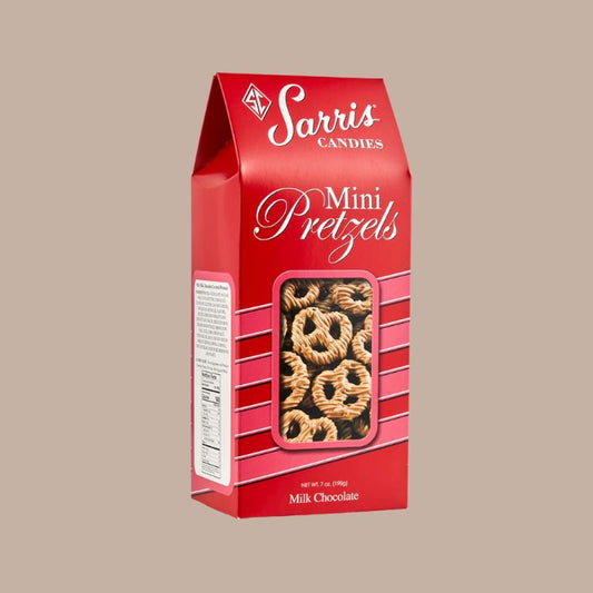 Mini Milk Chocolate Covered Pretzels