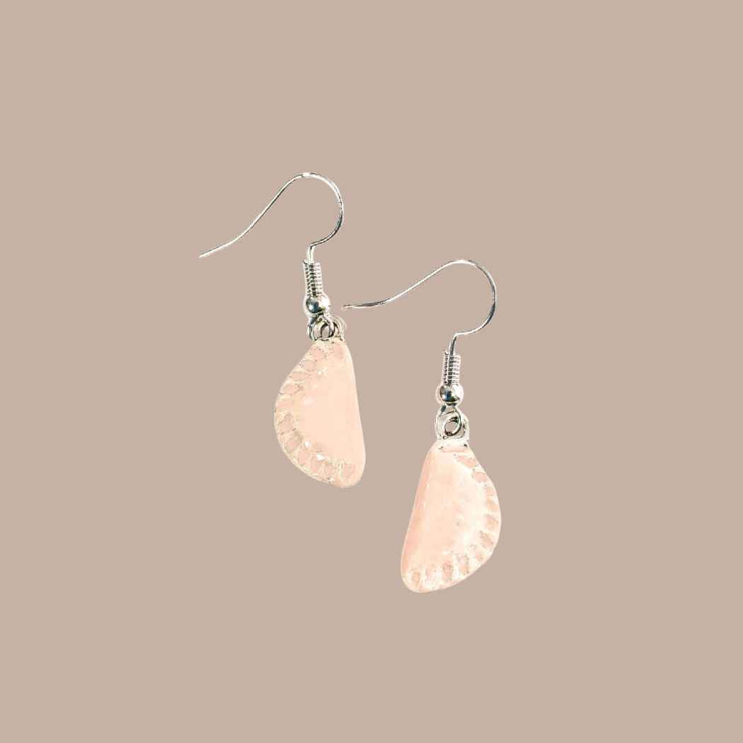 Mini Pierogi Earrings (Surgical Steel)