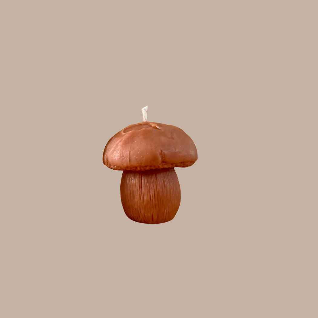 Mushroom Candles