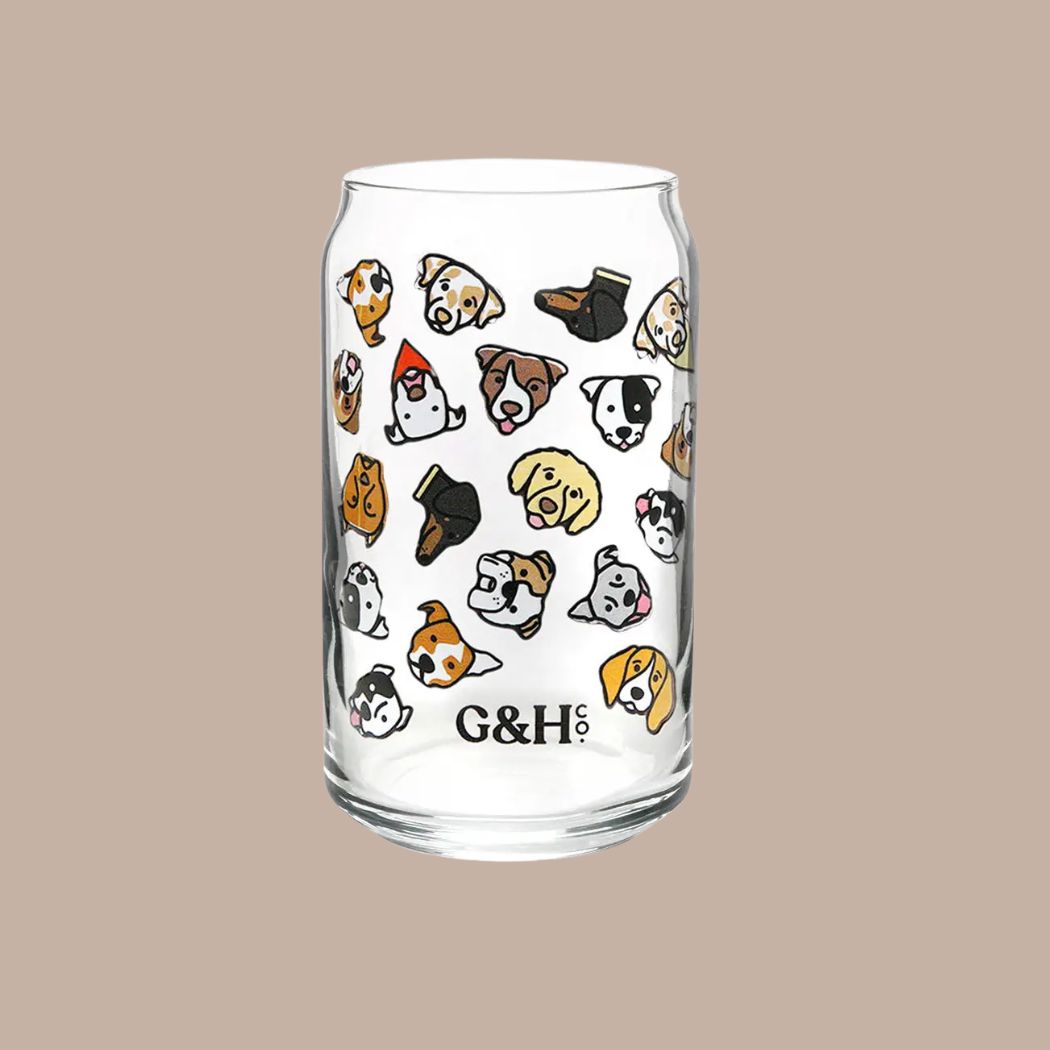 Must Love Dogs Cold Brew Glass - KINSHIP GIFT