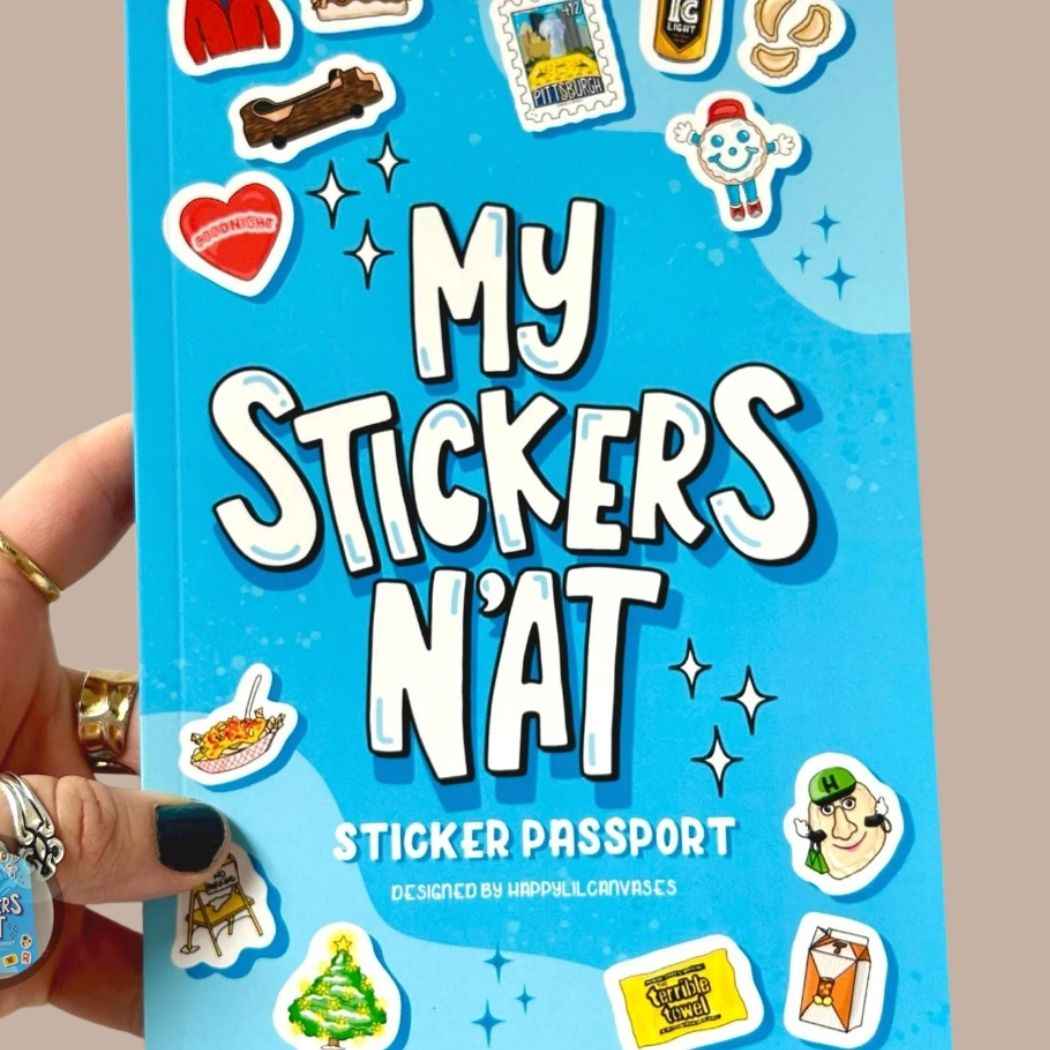 My Stickers N'AT Sticker Book