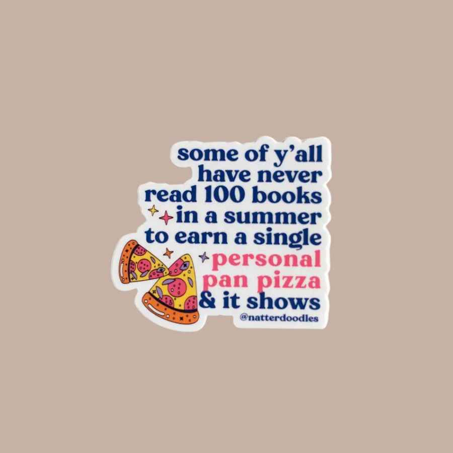 NatterDoodle Book It Stickers