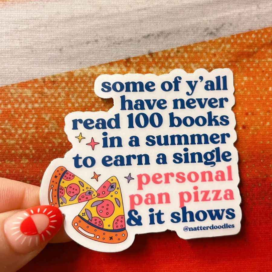 NatterDoodle Book It Stickers