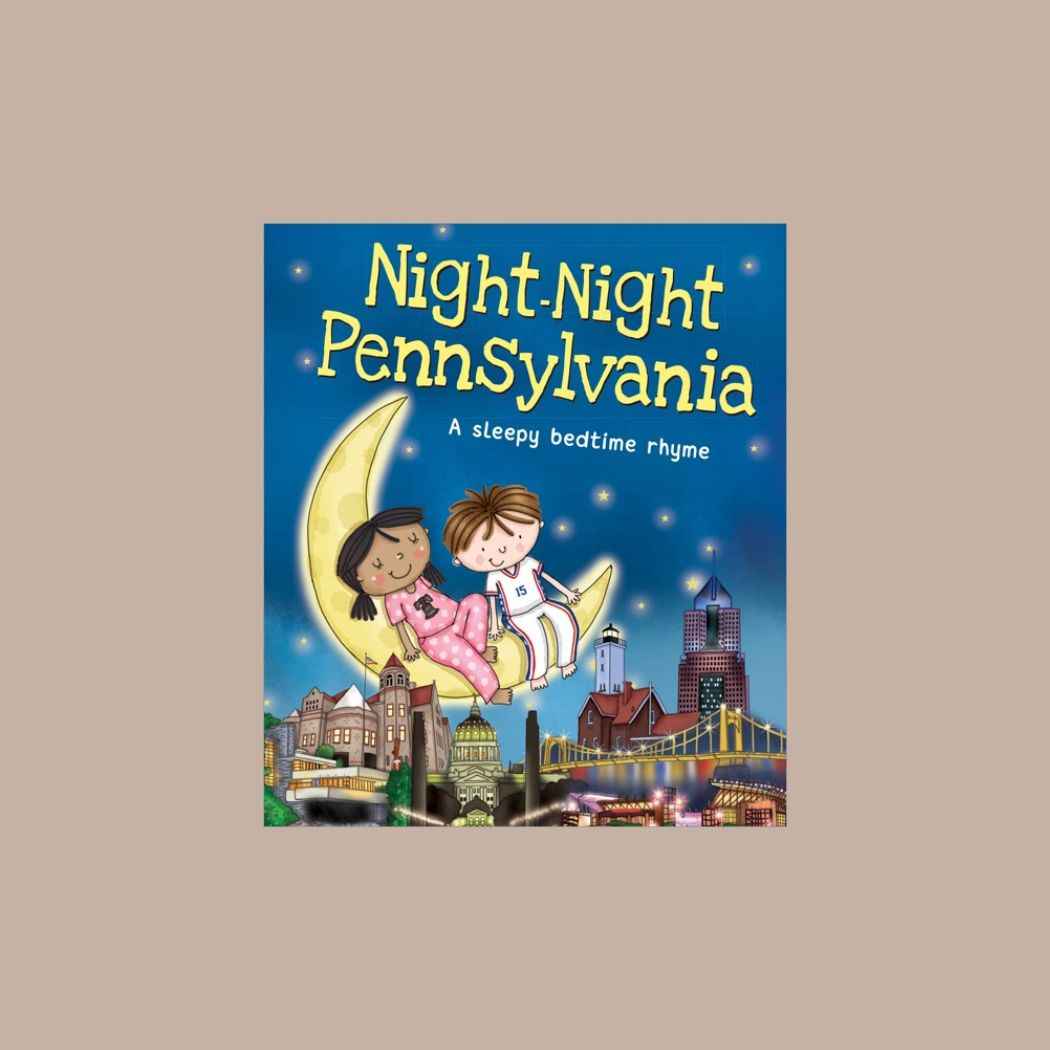 Night-Night Pennsylvania Book