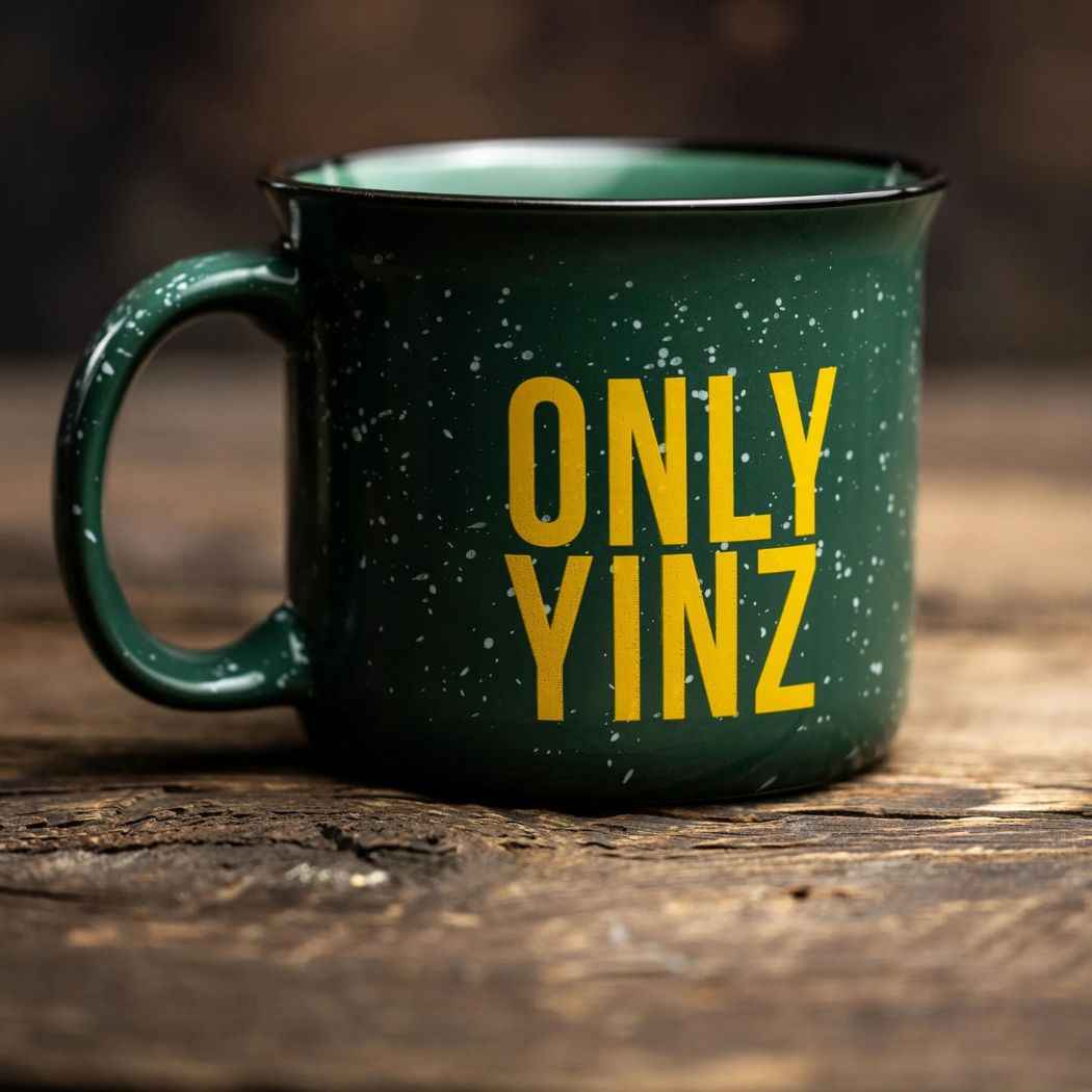 ONLY YINZ Mug