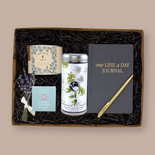 Sympathy Forget Me Not Gift Box
