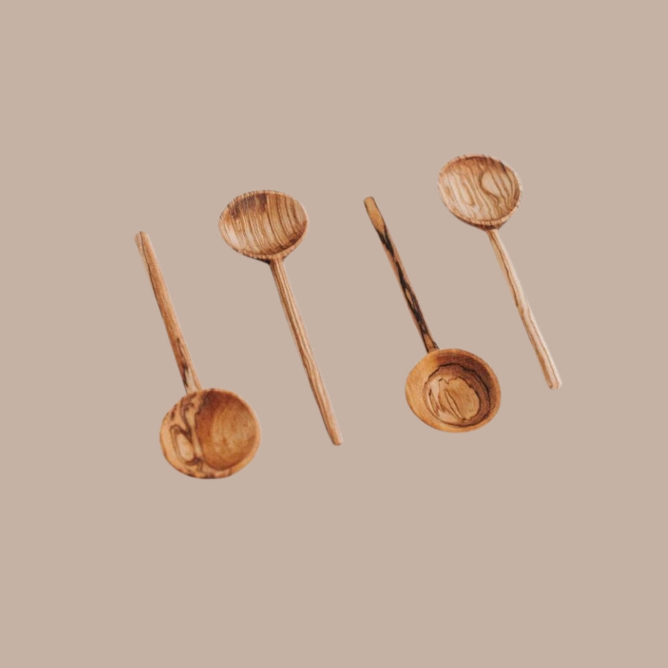 Olivewood Spoons (Set of 4)