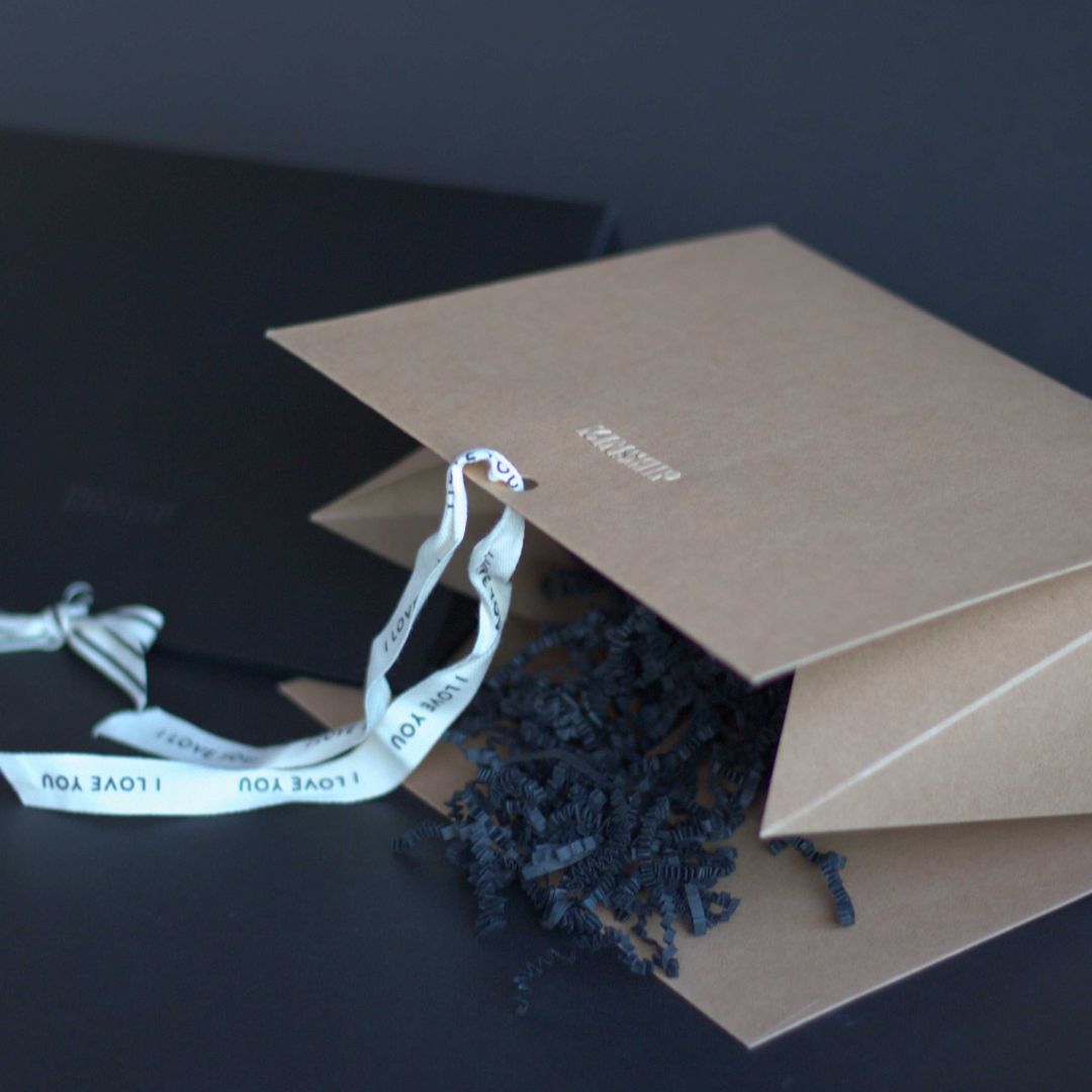 PACKAGING: Kinship Envelope Pouch with Ribbon (Maximum of 3 small items)
