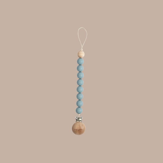 Pacifier Clip Holder-Bug + Bean-KINSHIP GIFT
