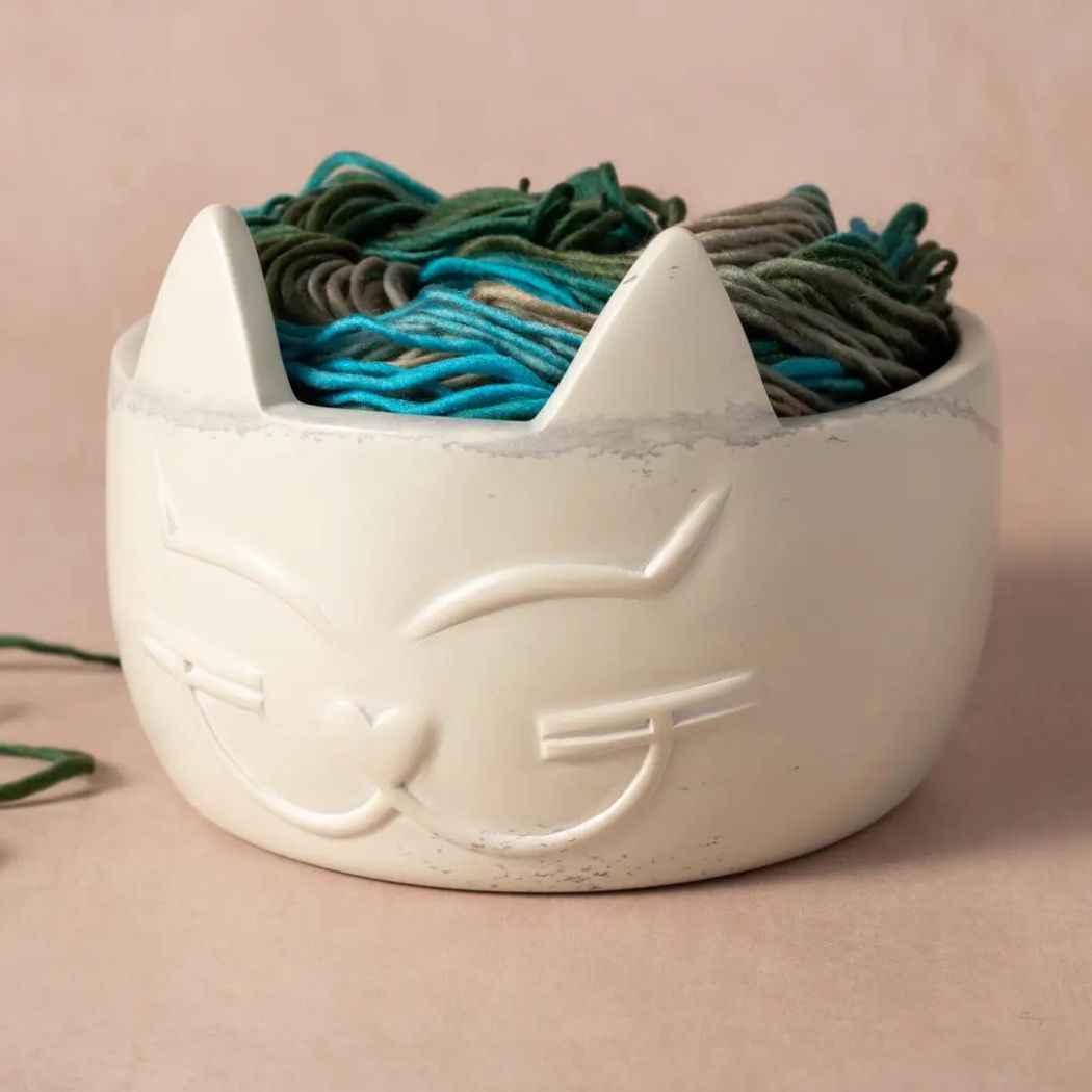 Paka Soapstone Yarn Bowl