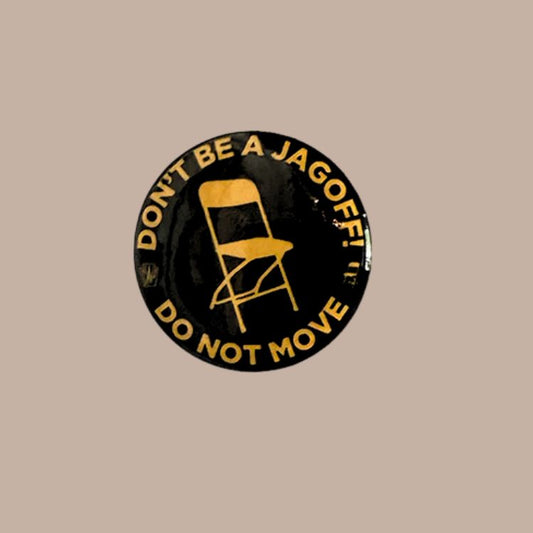 Parking Chair Button Magnet-Magnet-Commonwealth Press-KINSHIP GIFT